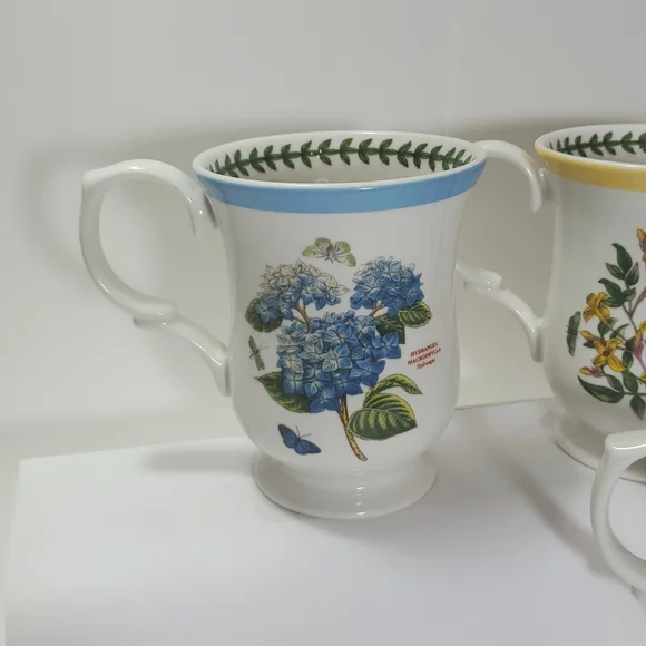 Portmeirion, Botanic Garden Mugs (4) - Picture 4 of 5